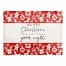 Christmas Good Night 18x14 Poly Twill Placemat