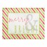 Merry and Bright Stripes 18x14 Poly Twill Placemat