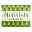 Falalala Tree Pattern 18x14 Poly Twill Placemat