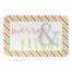 Merry and Bright Stripes 34x21 Bath Mat