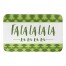 Falalala Christmas Tree Pattern 34x21 Bath Mat