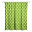 Christmas Tree Pattern 71x74 Shower Curtain