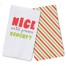 Nice Until Proven Naughty Textiles Collection