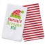 Santa's Favorite Elf Textiles Collection