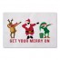 Get Your Merry On 27x18 Floor Mat