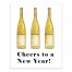 Cheers to a New Year 8x10 Tabletop Canvas