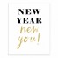 New Year New You 8x10 Tabletop Canvas