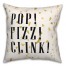 Pop Fizz Clink 18x18 Spun Poly Pillow