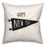 New Year Banner 18x18 Spun Poly Pillow