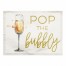 Pop The Bubbly 18x14 Poly Twill Placemat