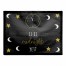 Midnight Countdown 18x14 Poly Twill Placemat
