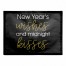 New Years Wishes 18x14 Poly Twill Placemat
