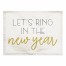 Ring in the New Year 18x14 Poly Twill Placemat