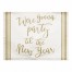 Party Til the New Year 18x14 Poly Twill Placemat