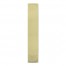 Gold and White Chevron Runner