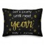 Party Til Next Year 14x20 Personalized Spun Poly Pillow