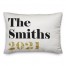 Last Name 2021 14x20 Personalized Spun Poly Pillow
