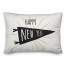 New Year Banner 14x20 Spun Poly Pillow