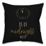 Midnight Countdown 18x18 Spun Poly Pillow
