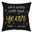 Party Til Next Year 18x18 Spun Poly Pillow