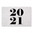 2021 Speckles 27x18 Floor Mat