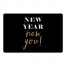 New Year New You 27x18 Floor Mat