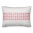Watercolor Hearts 14x20 Spun Poly Pillow