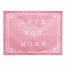 Love You More 18x14 Poly Twill Placemat