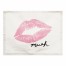 Muah Lips 18x14 Poly Twill Placemat
