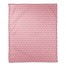 Pink and White Bow Pattern 50x60 Coral Fleece Blanket
