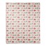 Pink and Red Lips 50x60 Coral Fleece Blanket