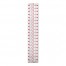 Pink and Red Lips 16x72 Poly Twill Table Runner