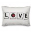 Scrabble Love 14x20 Spun Poly Pillow