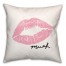 Muah Lips 18x18 Spun Poly Pillow