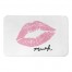 Muah Lips 34x21 Bath Mat