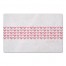 Watercolor Hearts 27x18 Floor Mat