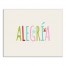 Alegria 16x20 Canvas Wall Art