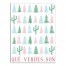 Que' Verdes Son 24x18 Canvas Wall Art