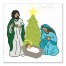 Nativity Scene 20x20 Canvas Wall Art