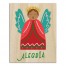Alegria Angel 14x11 Canvas Wall Art