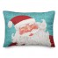Santa Ho Ho Ho 14x20 Spun Poly Pillow