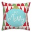 Be Merry 18x18 Spun Poly Pillow