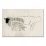 Line Farm Animals 18x12 Canvas Wall Art