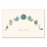 Lunar Florals Moon Calendar 18x12 Canvas Wall Art
