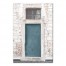Blue Door 12x18 Canvas Wall Art