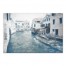 Italy Canal 18x12 Canvas Wall Art
