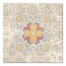 Square Medallion 16x16 Canvas Wall Art