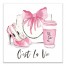 C'est La Vie Fashion 16x16 Canvas Wall Art