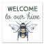 Welcome to our Hive 16x16 Canvas Wall Art
