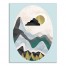 Abstract Landscape 16x20 Canvas Wall Art